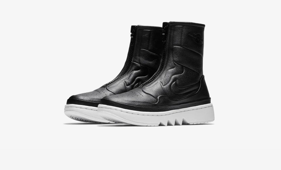 ナイキ ウィメンズ エアジョーダン1 ジェスター "ザ・ワン リイマジンド" ブラック 2枚目