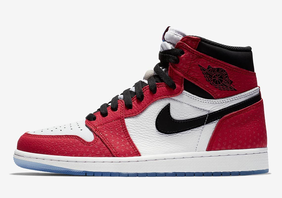 【販売リンクあり】12/14発売 NIKE AIR JORDAN 1 RETRO HIGH SPIDER-MAN ORIGIN STORY 抽選/定価/販売店舗まとめ 6枚目
