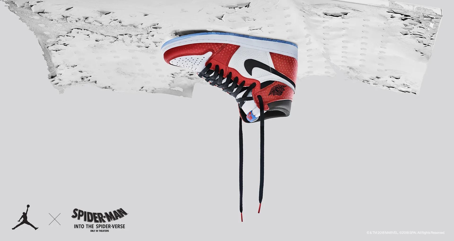 【販売リンクあり】12/14発売 NIKE AIR JORDAN 1 RETRO HIGH SPIDER-MAN ORIGIN STORY 抽選/定価/販売店舗まとめ 4枚目