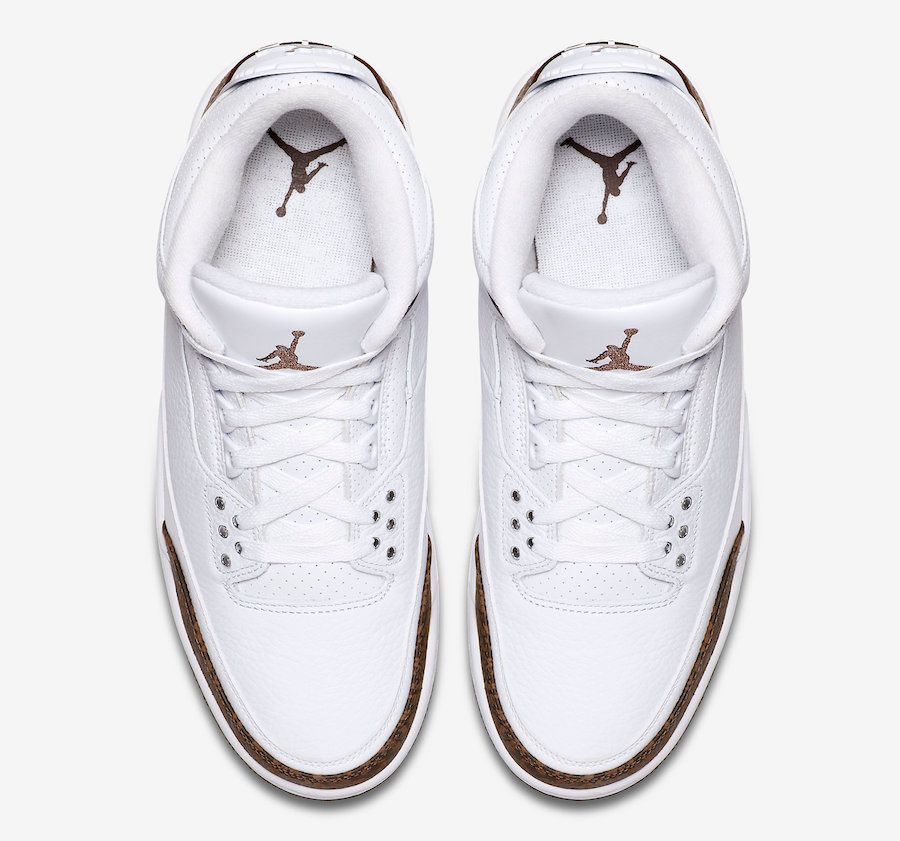 ナイキ エアジョーダン3 モカ 9枚目