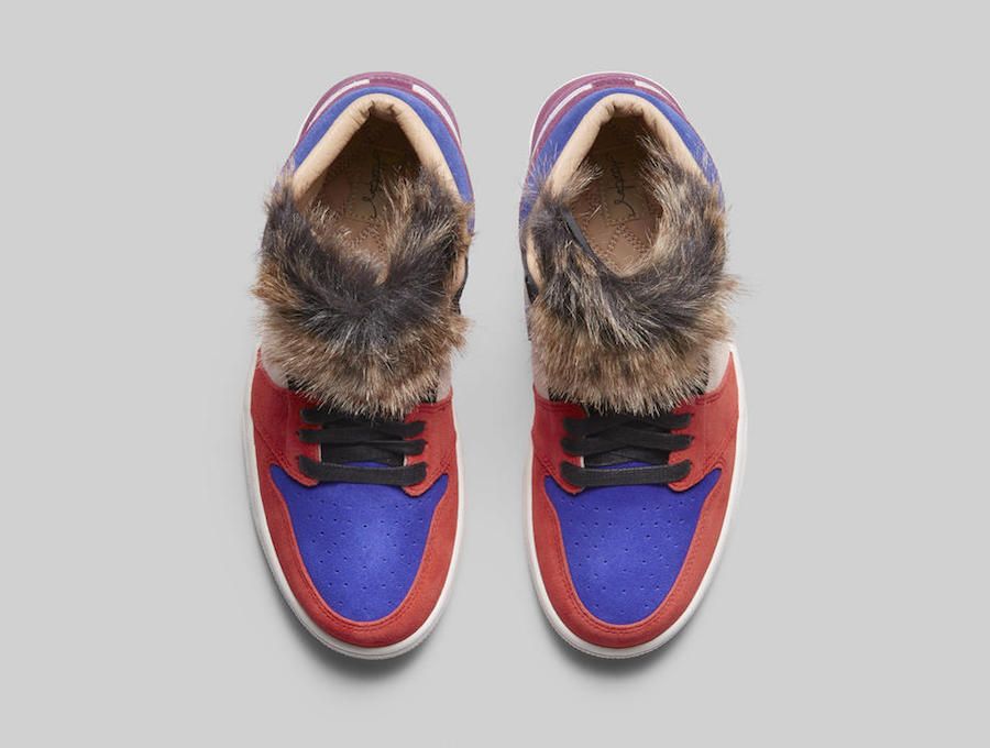 アレイリ・メイ × マヤ・モーア × ナイキ エアジョーダン1 OG & エアジョーダン10 4枚目