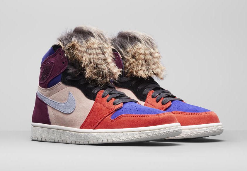 アレイリ・メイ × マヤ・モーア × ナイキ エアジョーダン1 OG & エアジョーダン10 2枚目