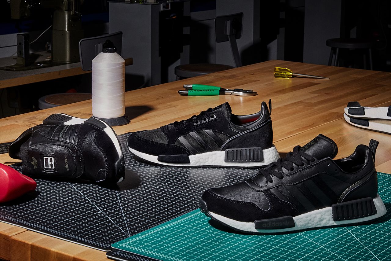 アディダス オリジナルス トリプルブラックネバーメイドパック 8モデル 3枚目