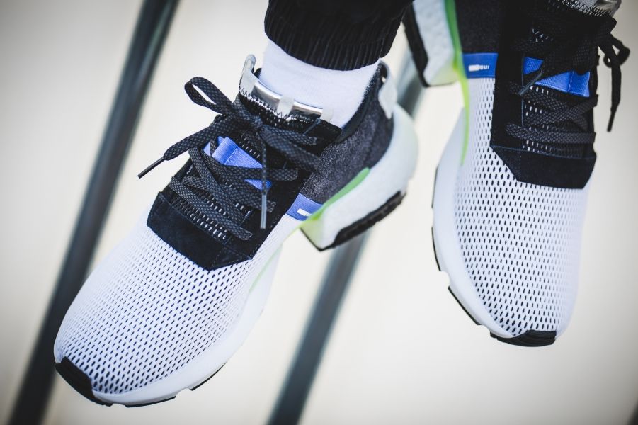 アディダス オリジナルス POD-S3.1 "コアブラック/リアルライラック" 2枚目