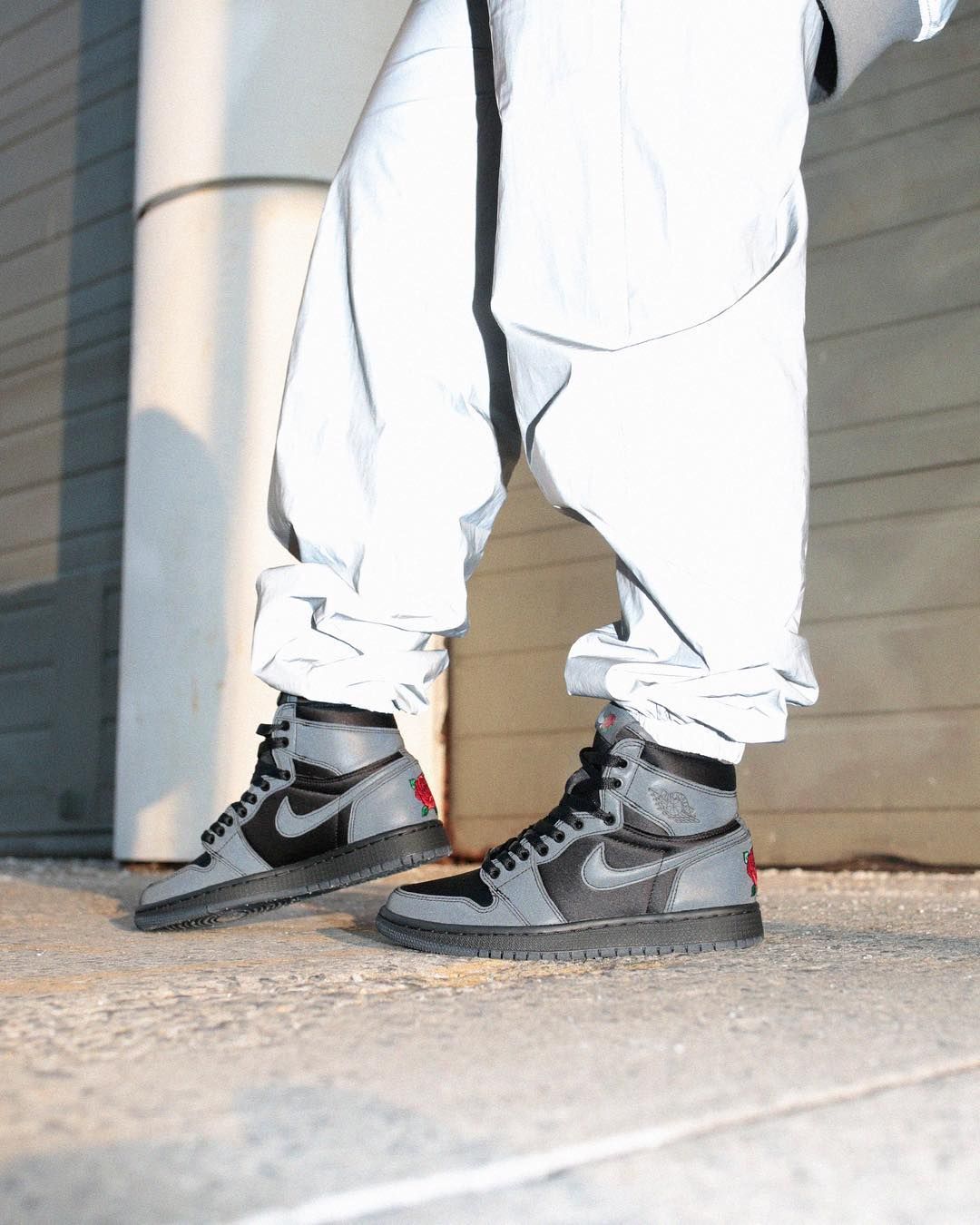ロックスブラウン × ナイキ エアジョーダン1 レトロハイOG 3枚目