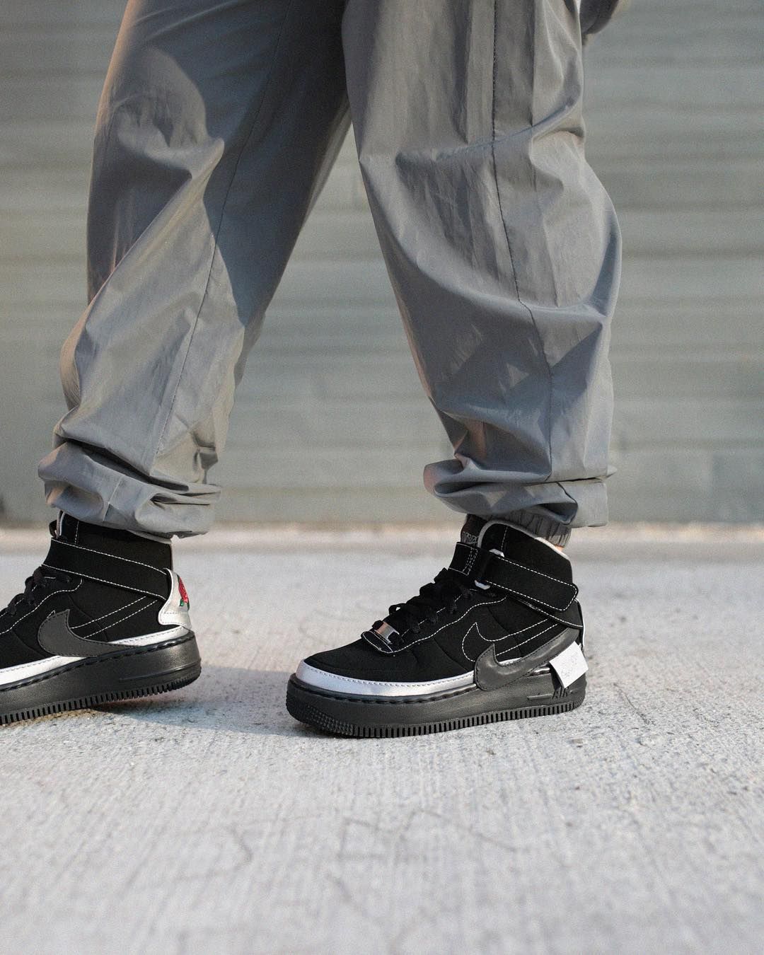 【スニダンで購入可】ROX BROWN × NIKE AIR FORCE 1 HIGH "JESTER" 3枚目