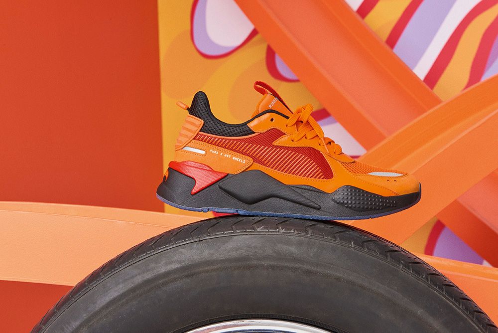 プーマ × ホットホイール コレクション RS-X "ボーンシャイカー" 4枚目