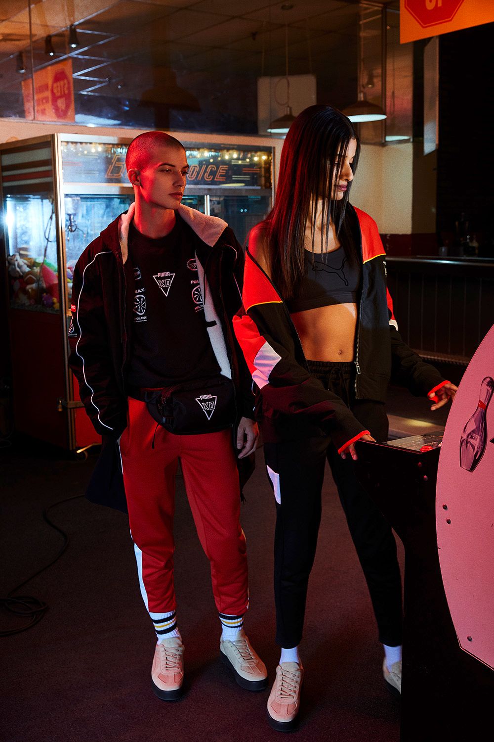 プーマ × ザ・ウィークエンド TERRAINS XOコレクション2018F/W 4枚目