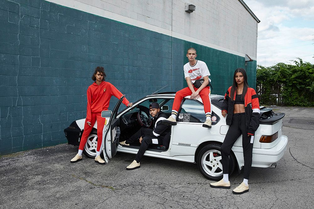 プーマ × ザ・ウィークエンド TERRAINS XOコレクション2018F/W 3枚目