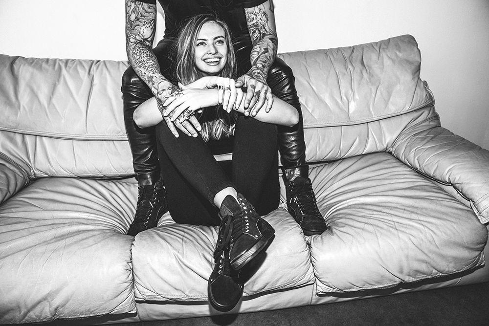 プーマ × エンノワール スウェード クラシック 8枚目