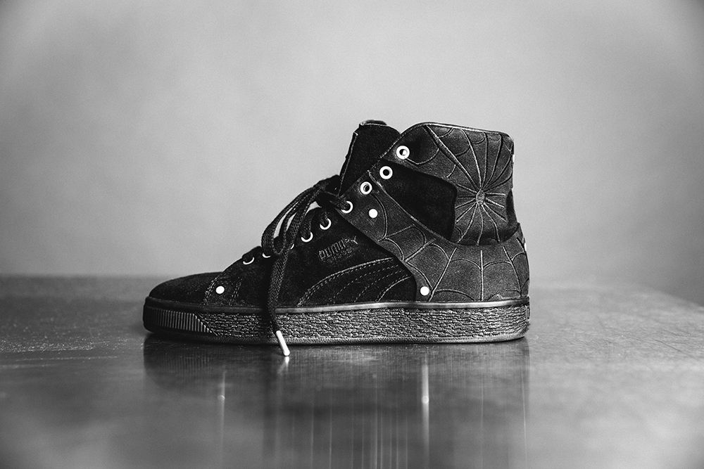 プーマ × エンノワール スウェード クラシック 2枚目