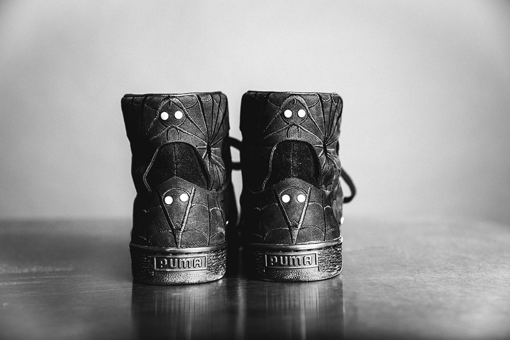 プーマ × エンノワール スウェード クラシック 3枚目