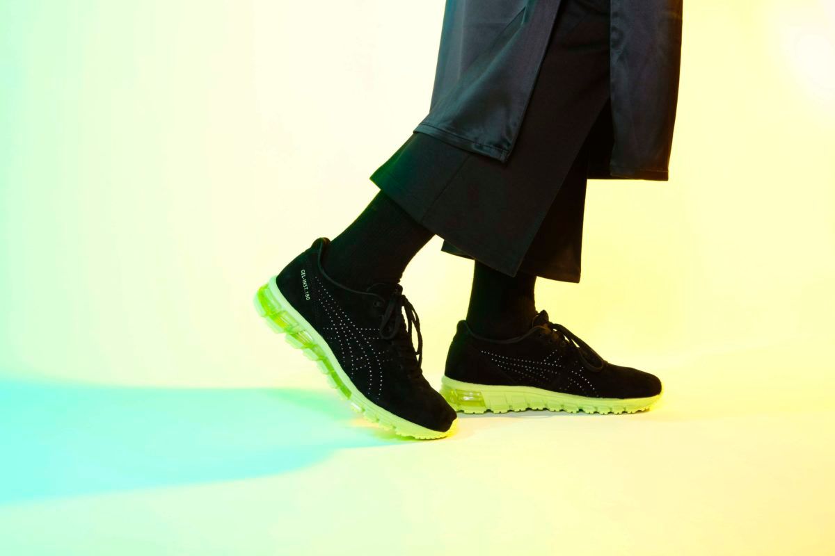 アシックス × アトモス ゲルインスト180 "ネオンパック" 7枚目