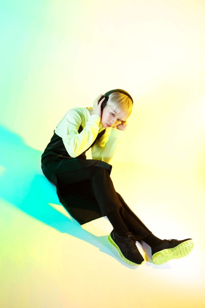 アシックス × アトモス ゲルインスト180 "ネオンパック" 5枚目