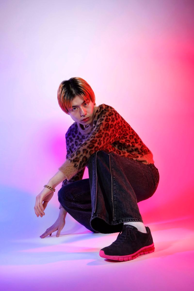 アシックス × アトモス ゲルインスト180 "ネオンパック" 4枚目