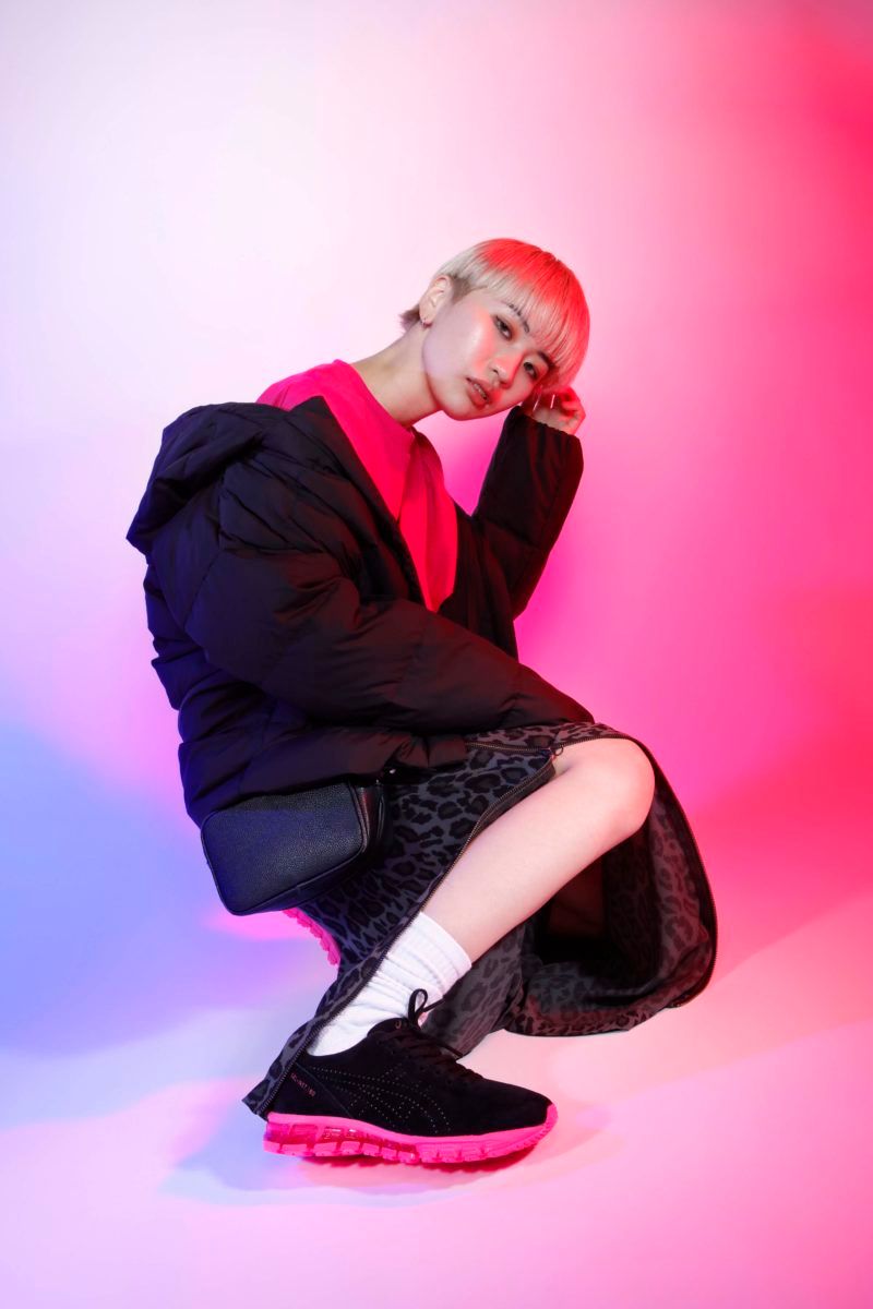 アシックス × アトモス ゲルインスト180 "ネオンパック" 3枚目