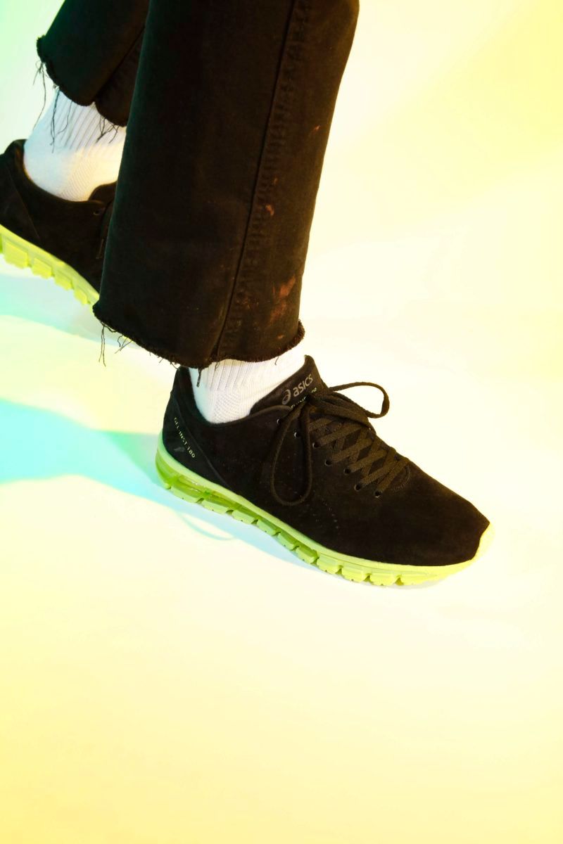 アシックス × アトモス ゲルインスト180 "ネオンパック" 8枚目