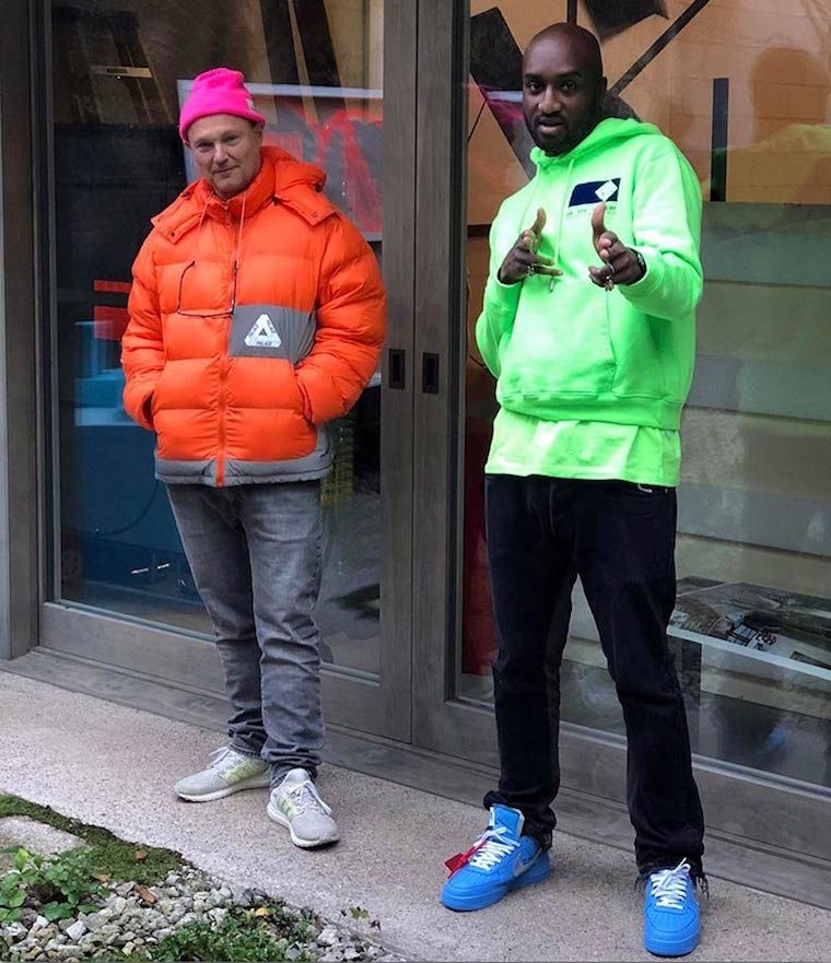 【スニダンで購入可】OFF-WHITE × NIKE AIR FORCE 1 LOW MCA BLUE 22枚目