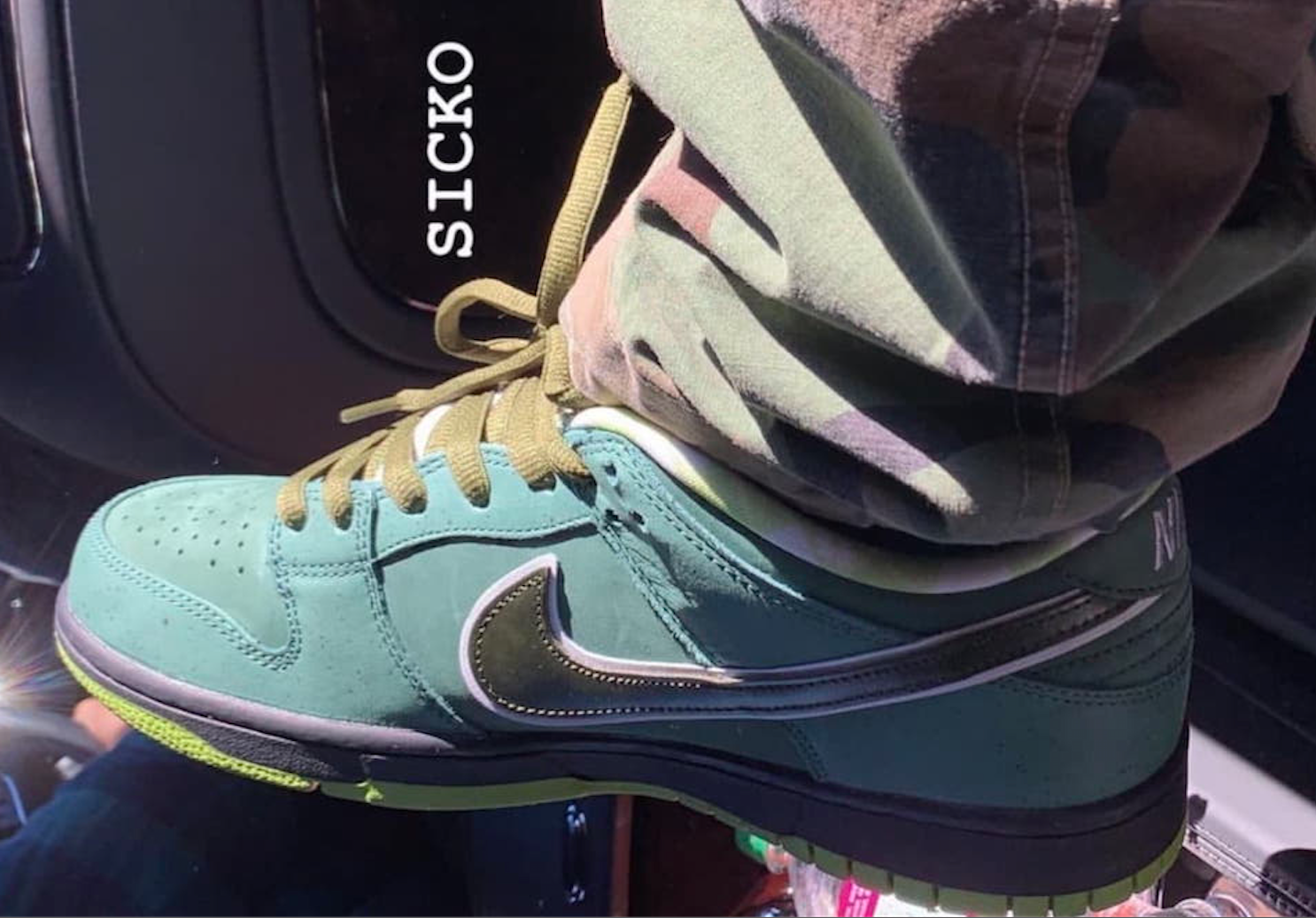コンセプツ × ナイキ SB ダンク ロー グリーンロブスター 7枚目