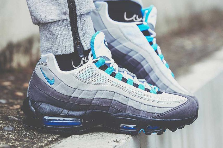 ナイキ エアマックス95 クリスタルブルー【12/22発売】