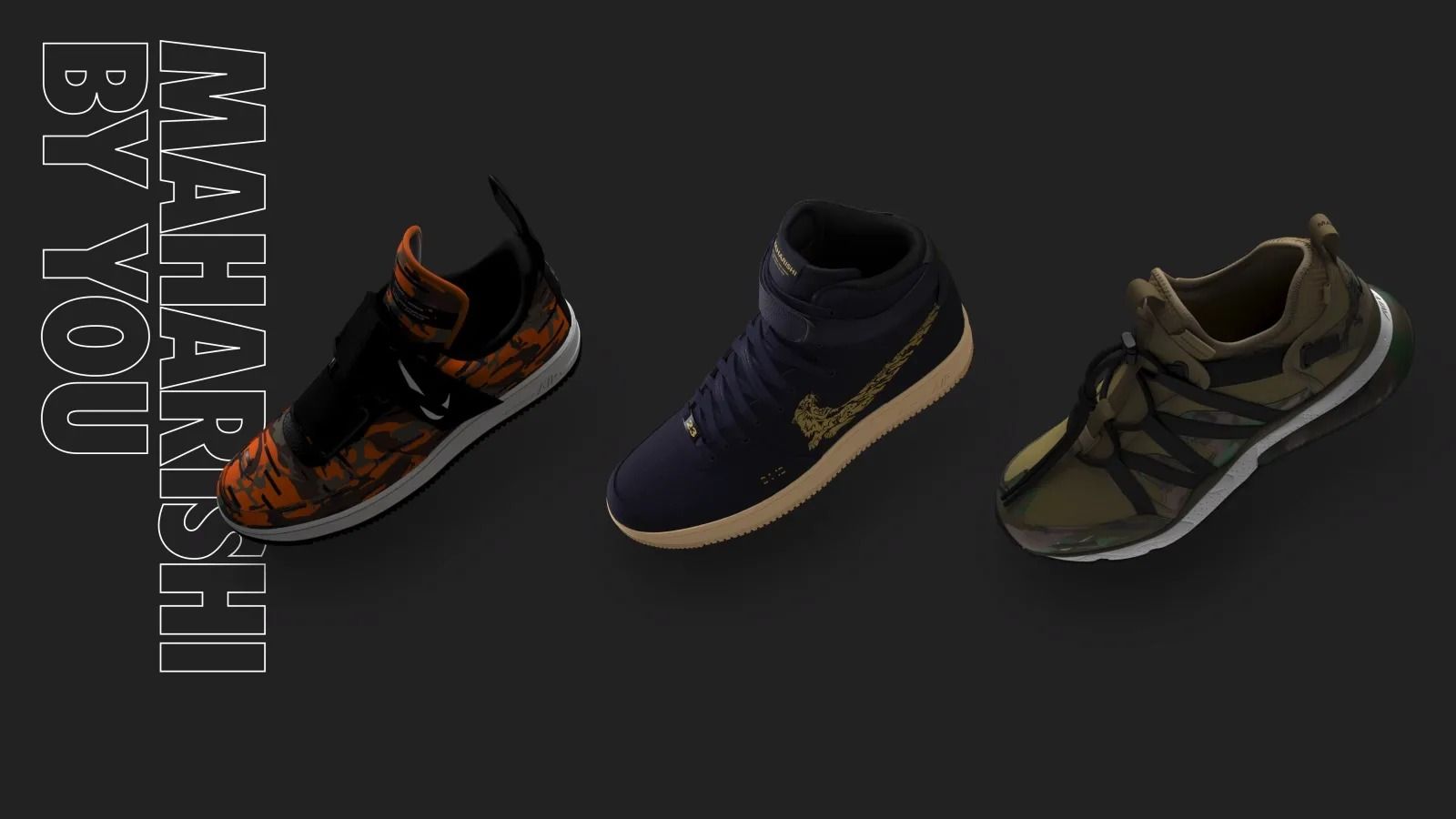 【スニダンで購入可】MAHARISHI × NIKE 2018 COLLECTION 2枚目