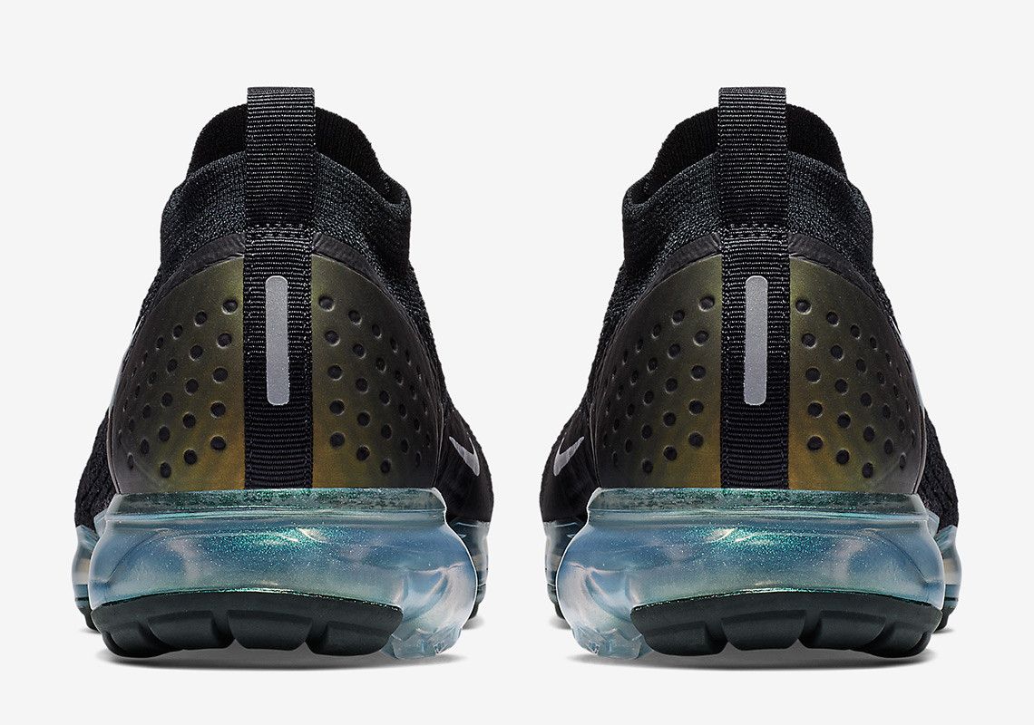 ナイキ エアヴェイパーマックス2 ブラック/インテリジェント 5枚目