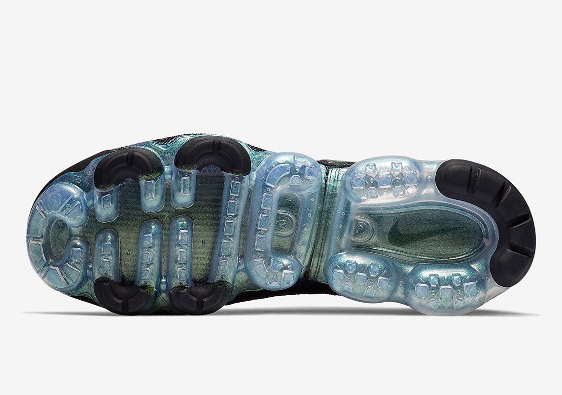 ナイキ エアヴェイパーマックス2 ブラック/インテリジェント 6枚目