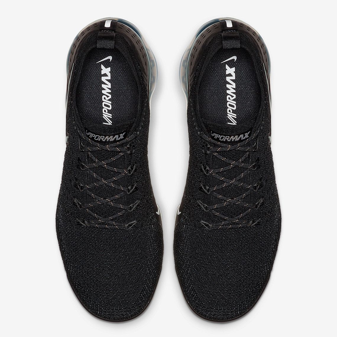 ナイキ エアヴェイパーマックス2 ブラック/インテリジェント 4枚目
