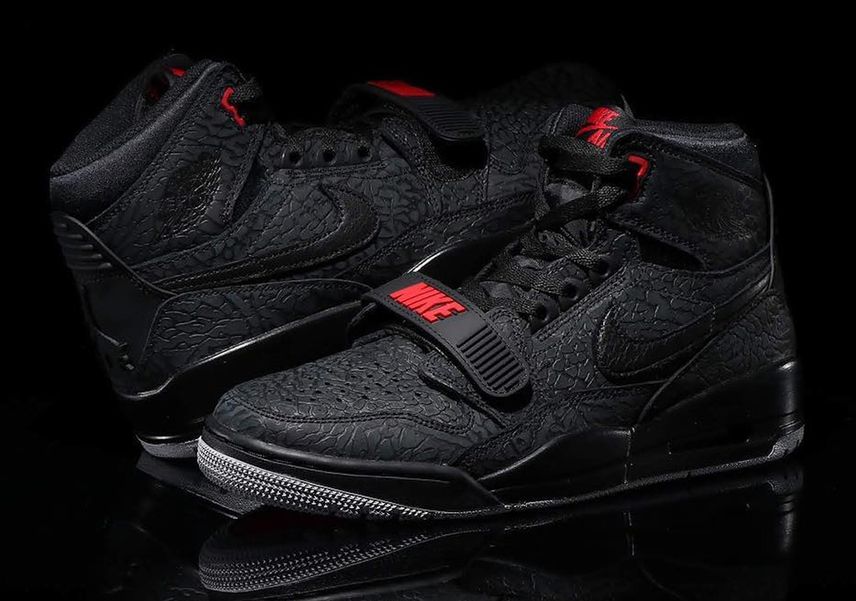 ナイキ ジョーダンレガシー312 エレファントプレント【発売中】