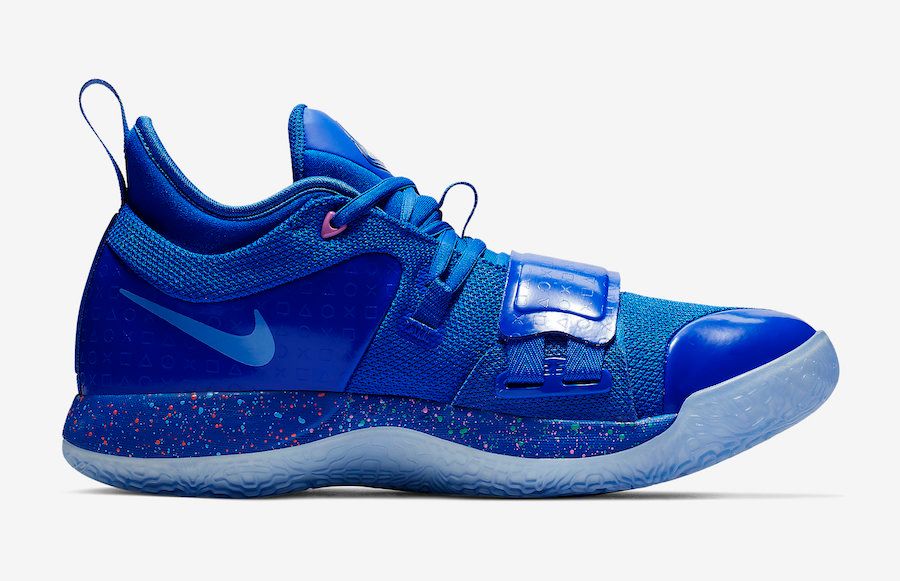 プレイステーション×ナイキ PG 2.5 ブルー 4枚目