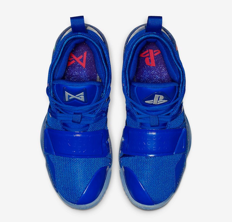 プレイステーション×ナイキ PG 2.5 ブルー 5枚目