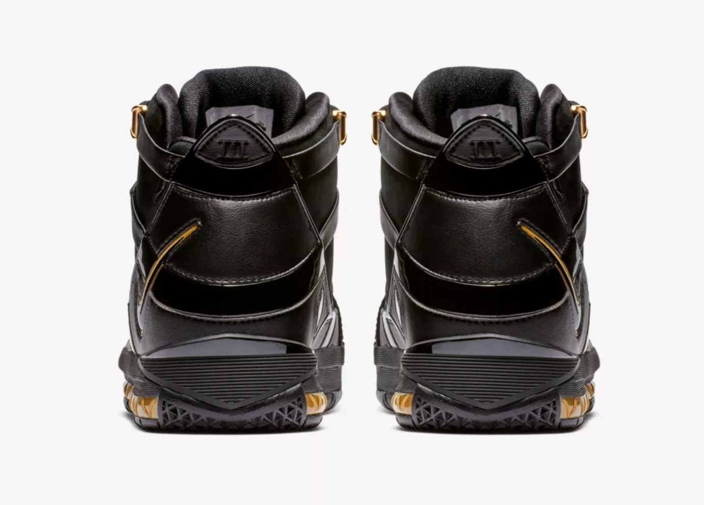 ナイキ ズームレブロン3 "メタリックゴールド" 8枚目