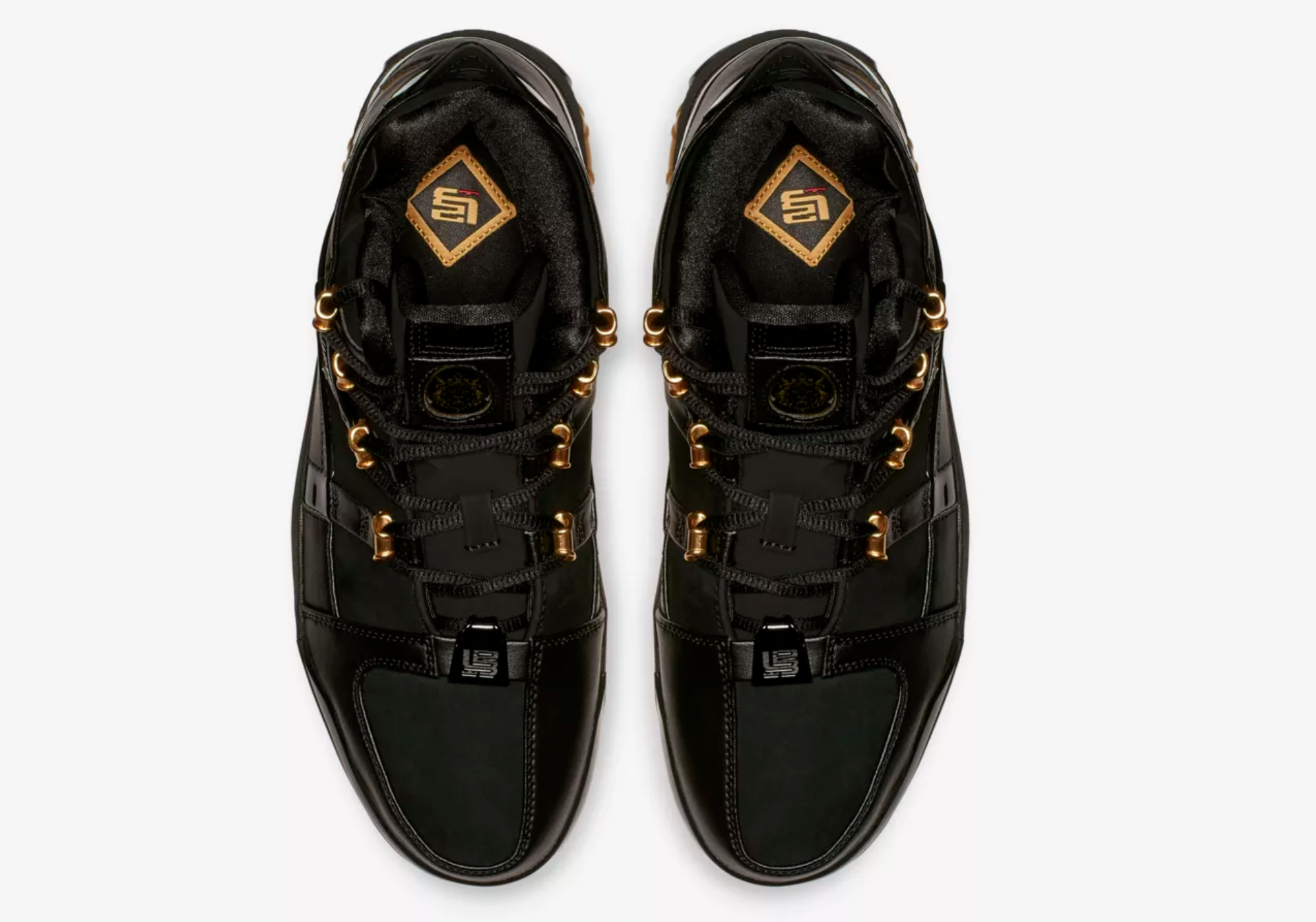 ナイキ ズームレブロン3 "メタリックゴールド" 7枚目