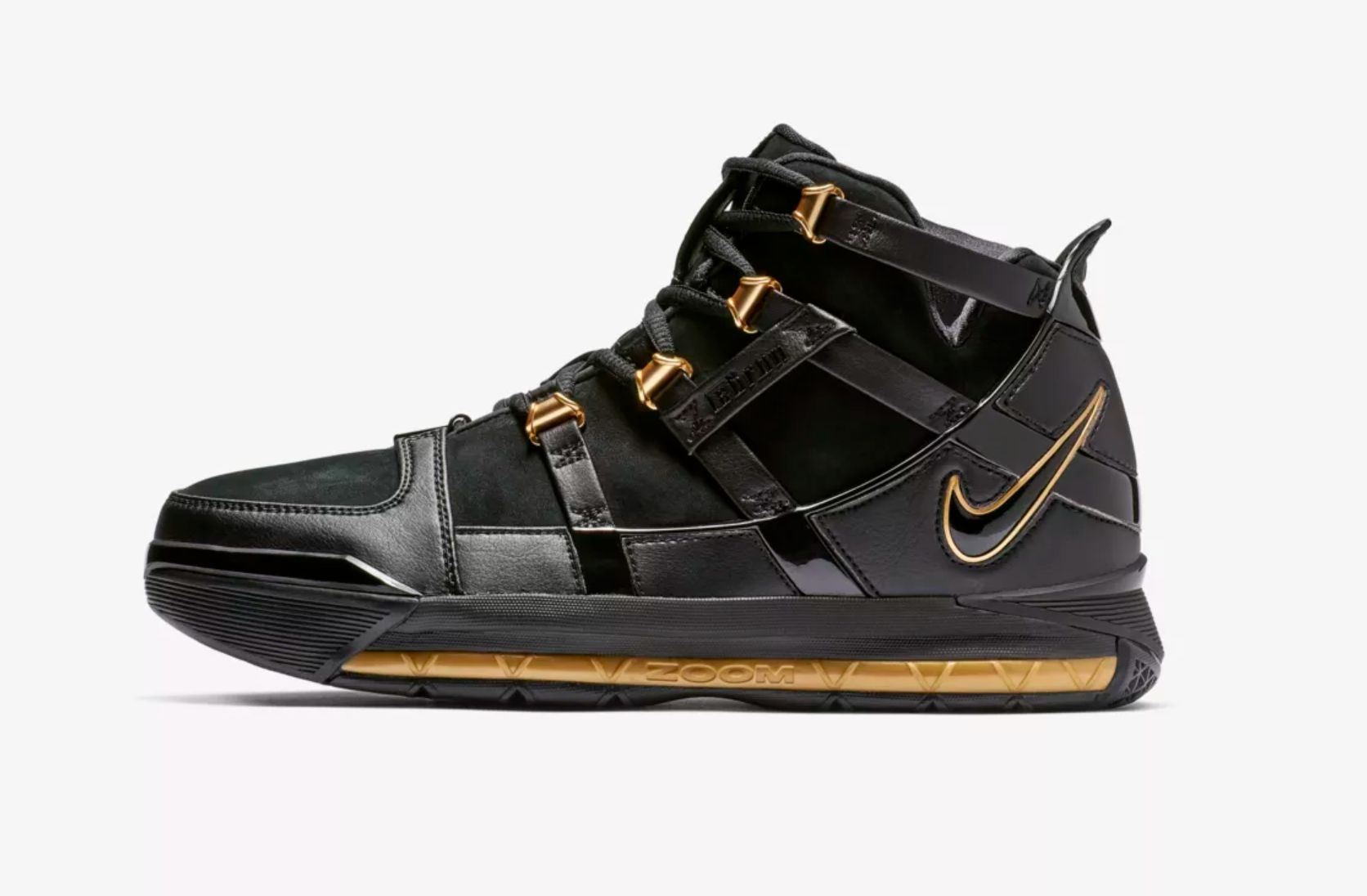 ナイキ ズームレブロン3 "メタリックゴールド" 5枚目