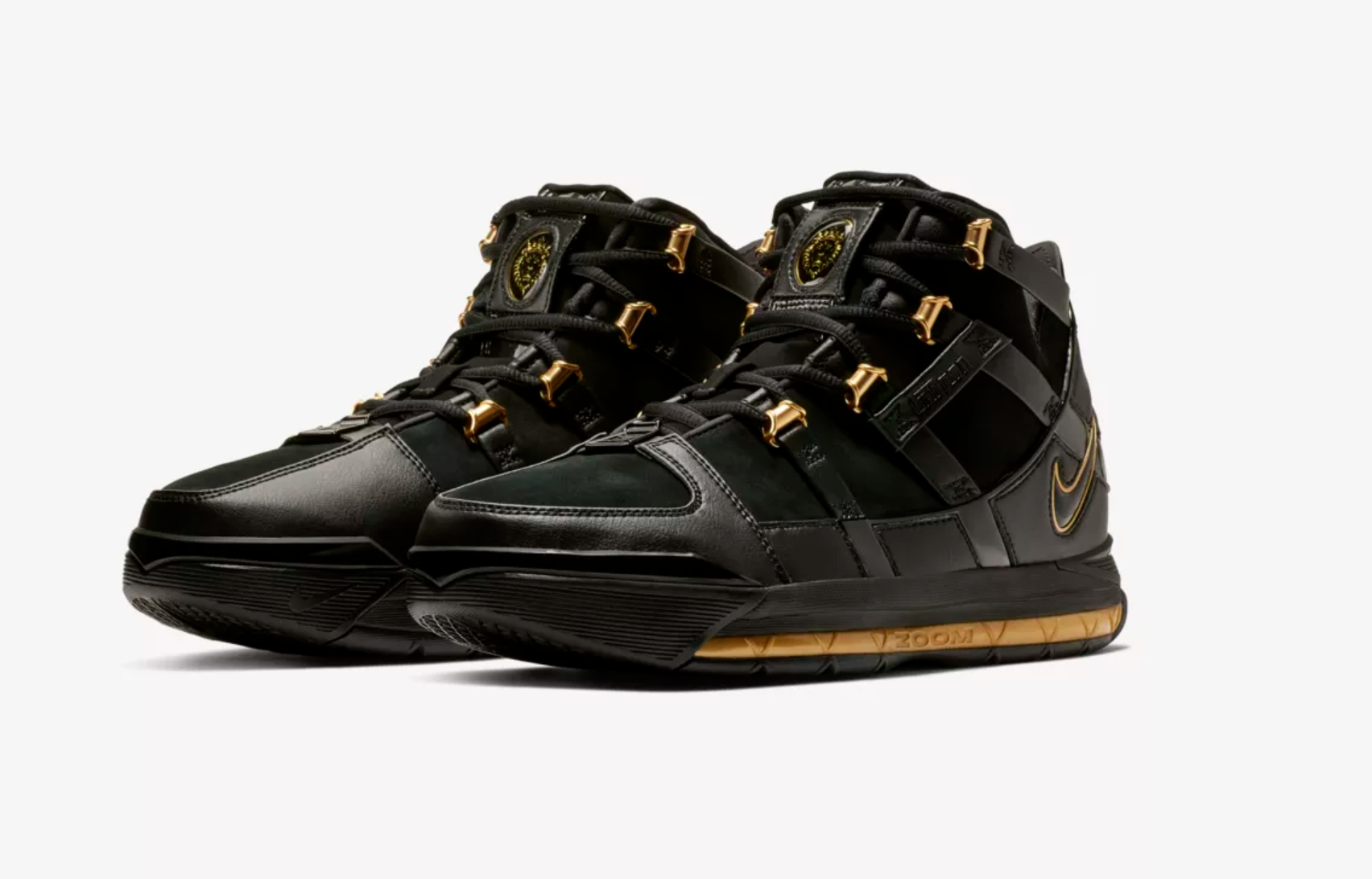 ナイキ ズームレブロン3 "メタリックゴールド" 4枚目