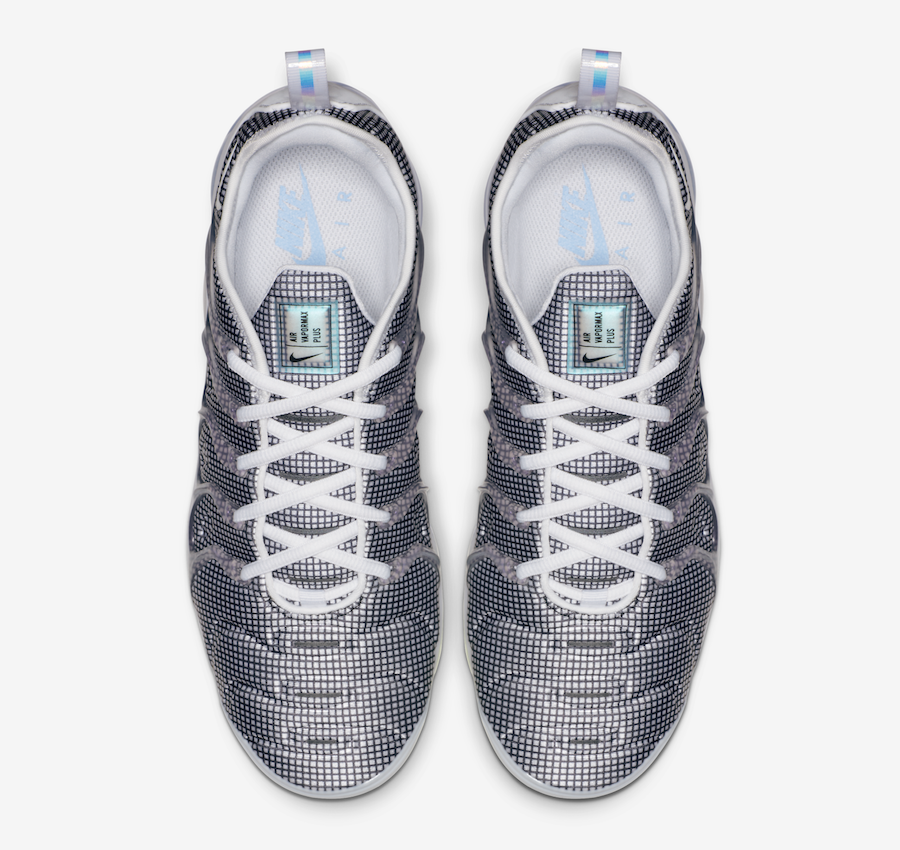ナイキ エアヴェイパーマックスプラス "グリッド" 4枚目
