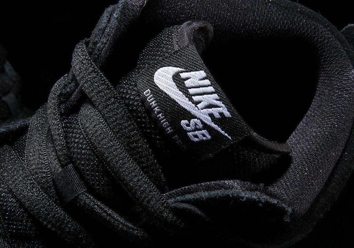 ナイキ SB ダンク ハイ プロ ブラック/カモフラ 6枚目