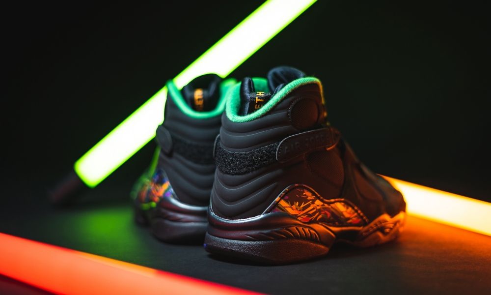 ナイキ エアジョーダン8 エアレイド 3枚目