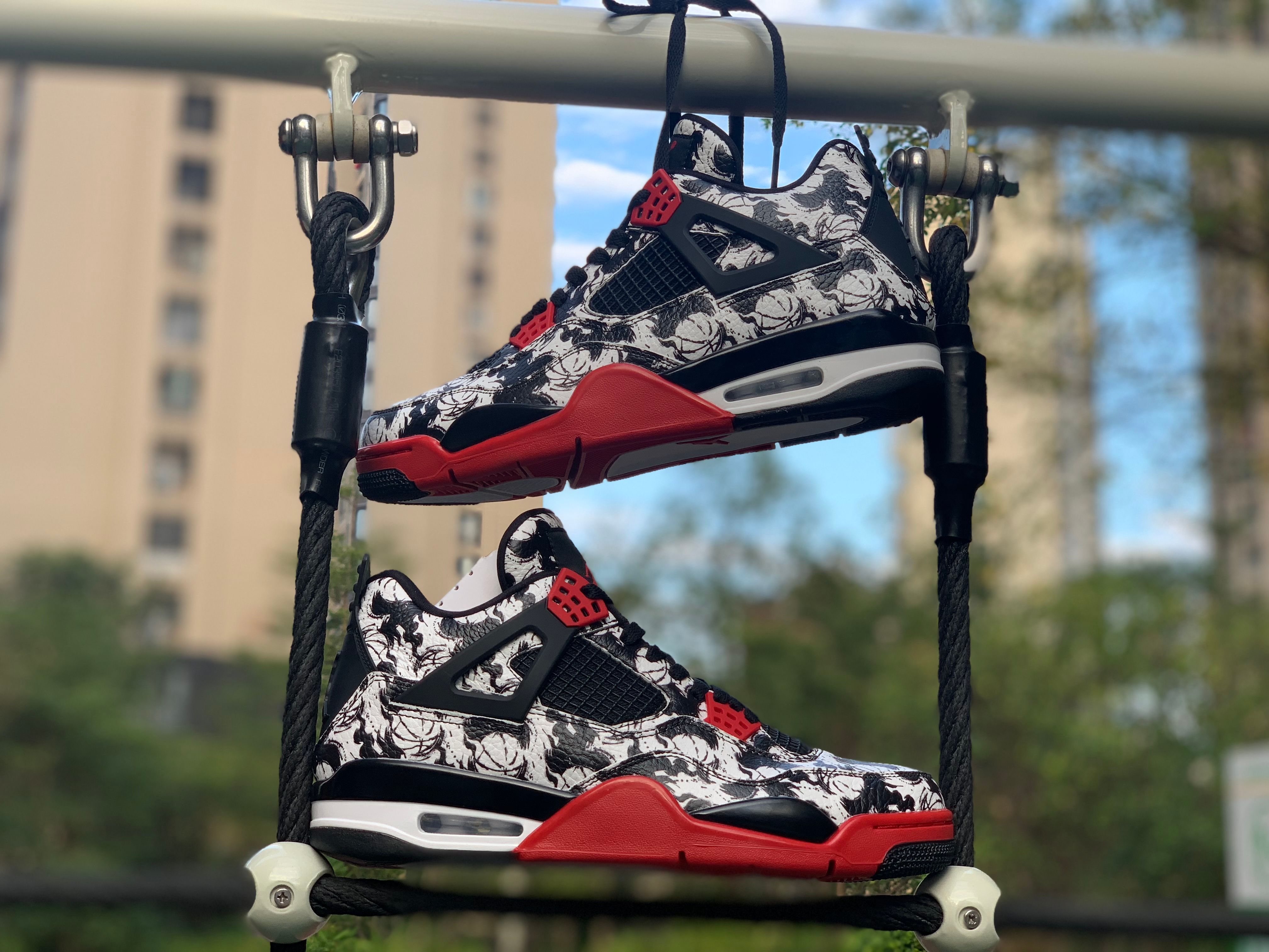 ナイキ エアジョーダン4 タトゥー 4枚目