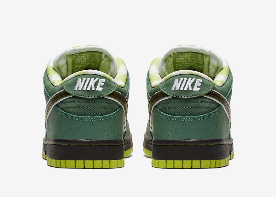 コンセプツ × ナイキ SB ダンク ロー グリーンロブスター 5枚目