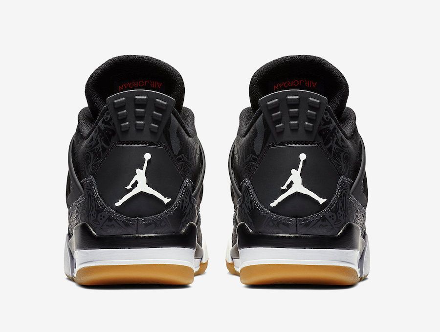 ナイキ エアジョーダン4 ブラックガム 9枚目