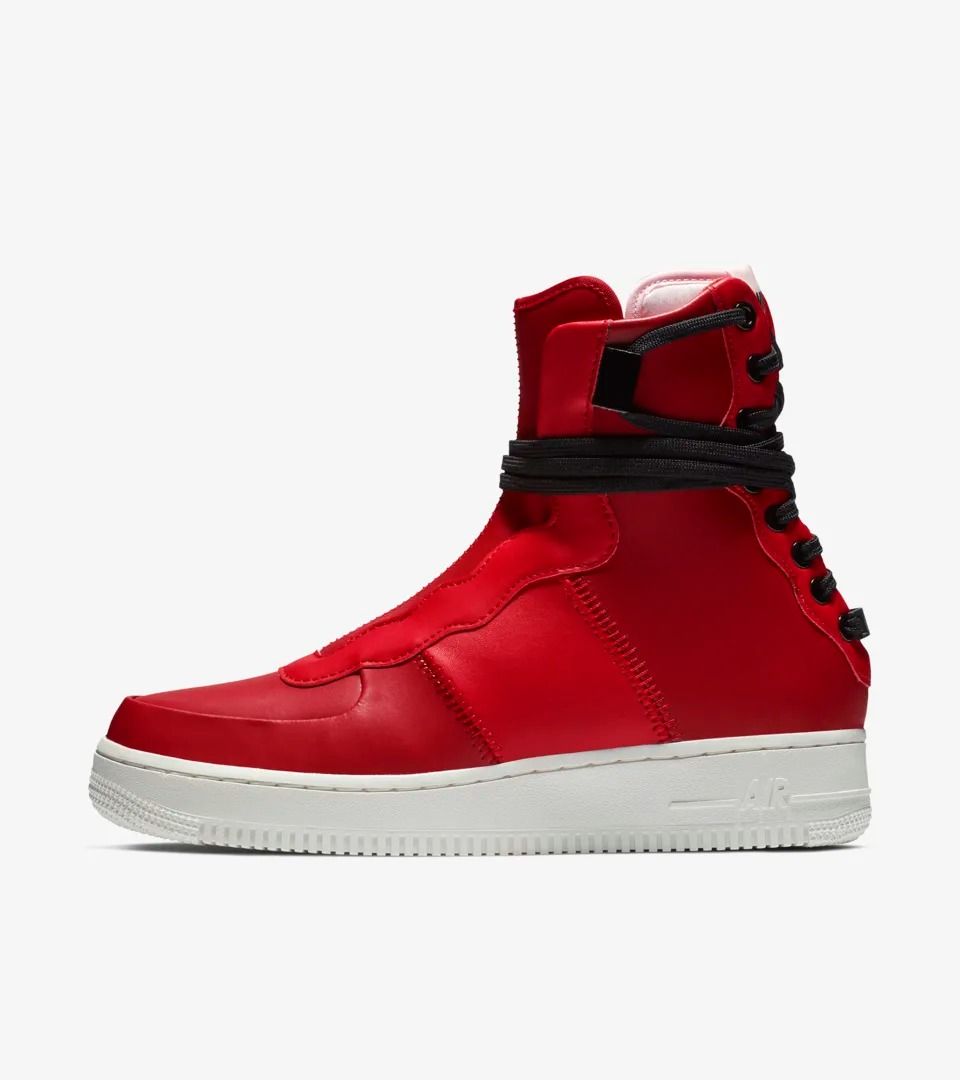 【スニダンで購入可】NIKE WMNS AIR FORCE 1 "REBEL XX GYM RED" 6枚目