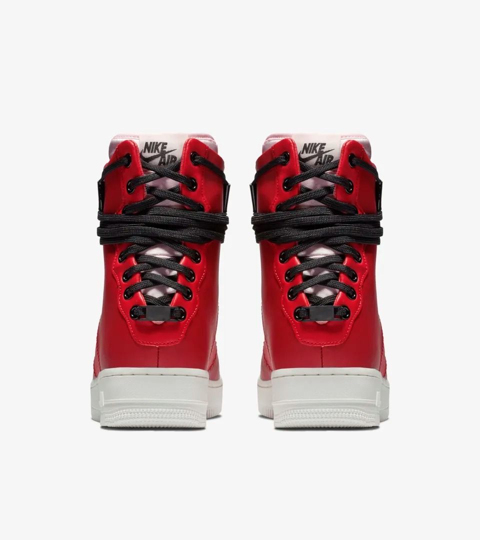 【スニダンで購入可】NIKE WMNS AIR FORCE 1 "REBEL XX GYM RED" 9枚目