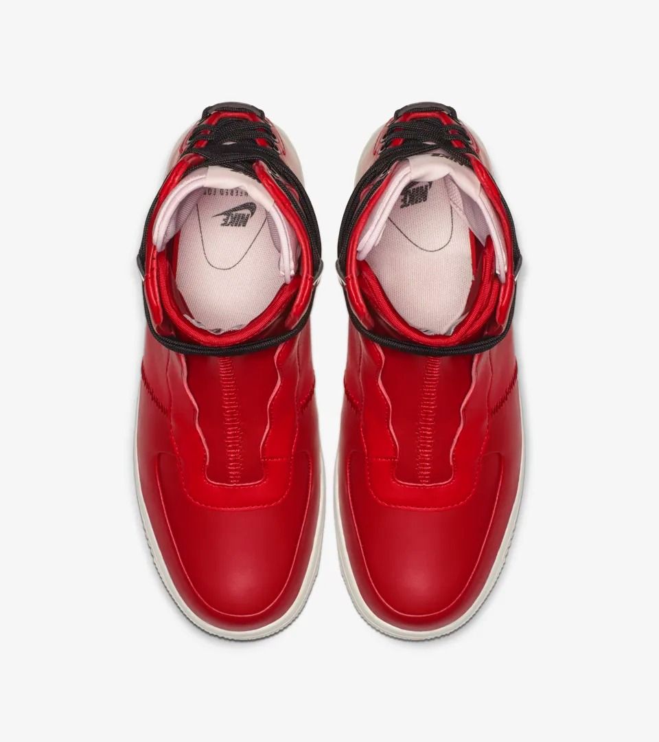 【スニダンで購入可】NIKE WMNS AIR FORCE 1 "REBEL XX GYM RED" 8枚目