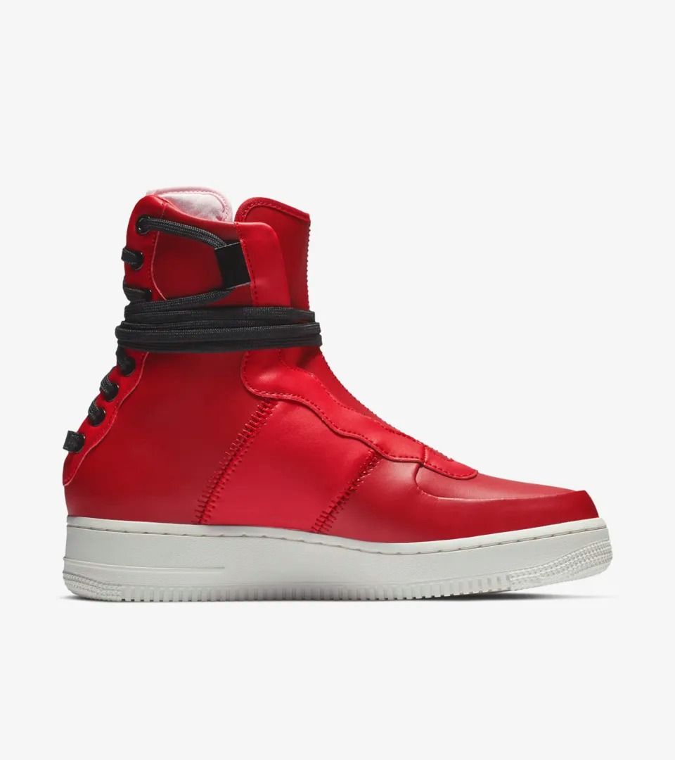 【スニダンで購入可】NIKE WMNS AIR FORCE 1 "REBEL XX GYM RED" 7枚目