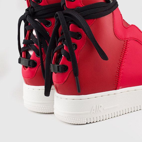 【スニダンで購入可】NIKE WMNS AIR FORCE 1 "REBEL XX GYM RED" 4枚目