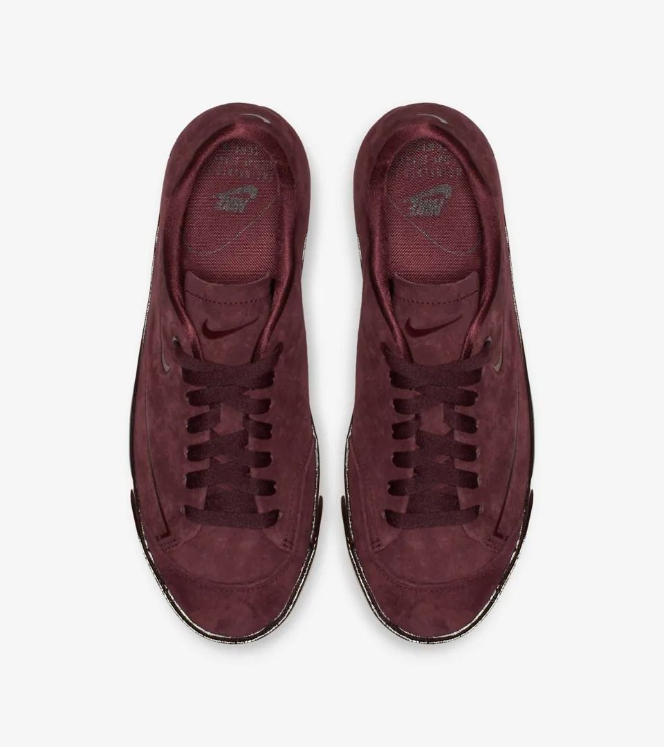 ナイキ ウィメンズ ブレーザー シティ ロー "バーガンディ クラッシュ" 5枚目