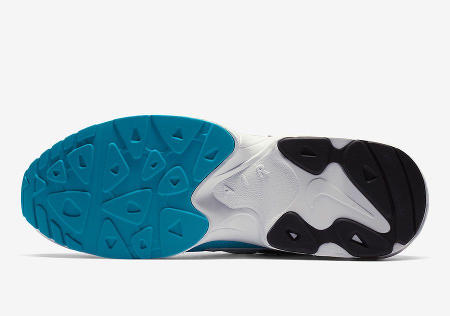 ナイキ エアマックス2ライト ブルーラグーン 11枚目