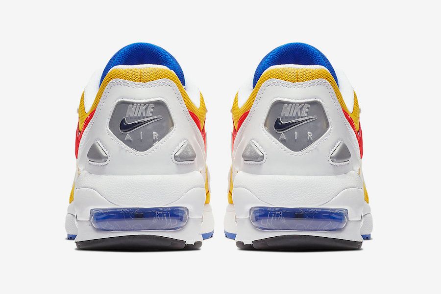 ナイキ エアマックス2ライト ユニバーシティ ゴールド 10枚目