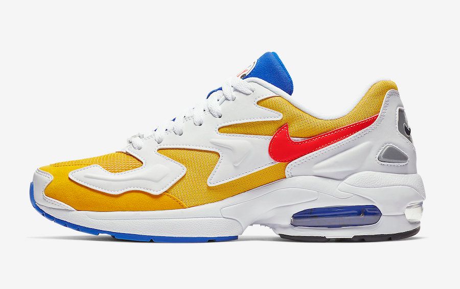 ナイキ エアマックス2ライト ユニバーシティ ゴールド 7枚目